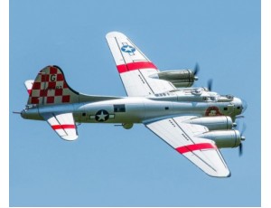 Freewing 1.6M B-17 Silver PNP Version 